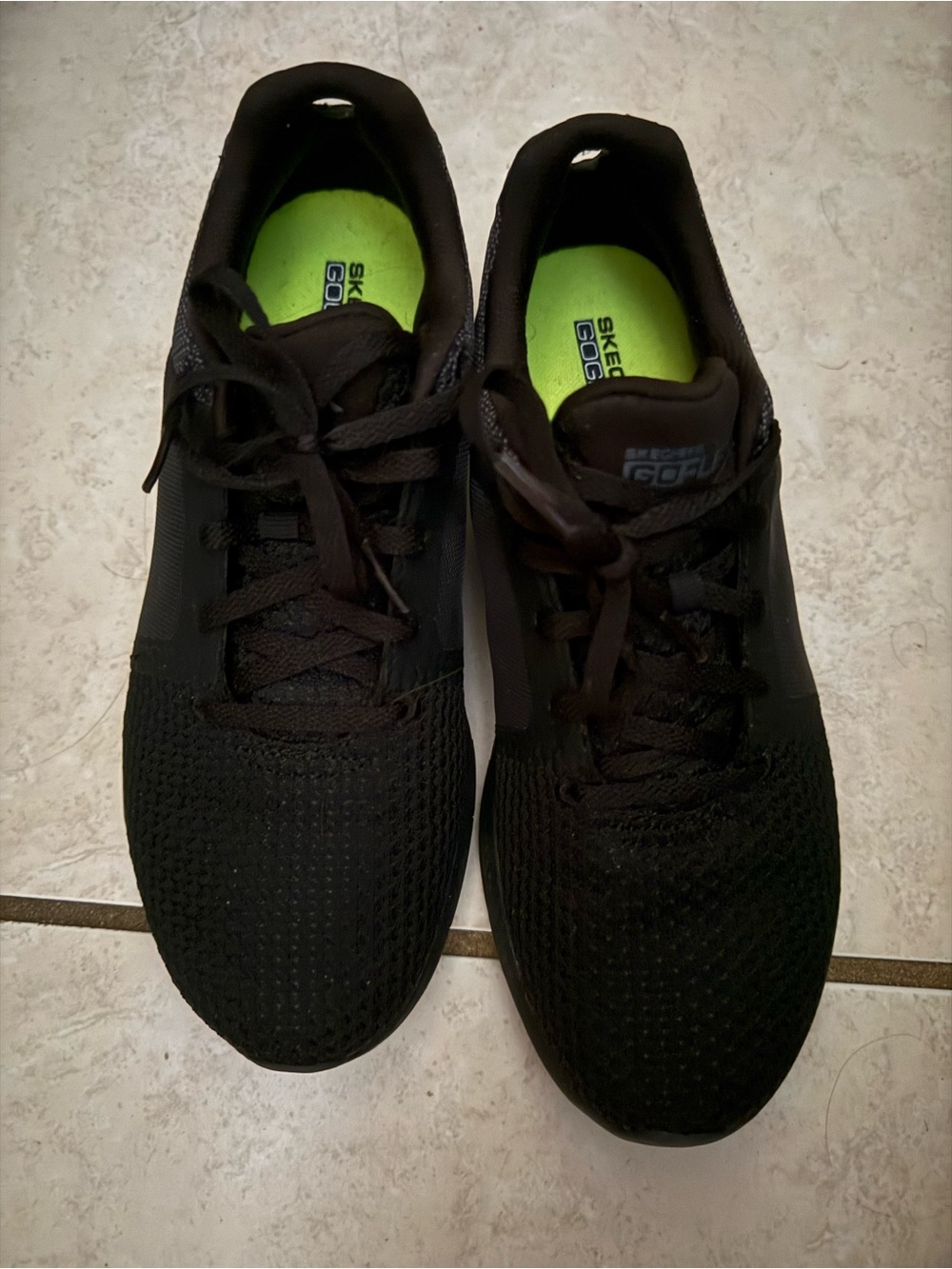 Skechers Black women’s Go walk shoe